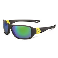 Cébé SCRAT Matt Grey Yellow Zone Blue Light Grey Cat.3 Green - Sunglasses