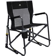 GCI Outdoor Freestyle Rocker™ Black - Camping Armchair