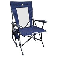 GCI Outdoor RoadTrip Rocker™ Navy Topo - Camping Armchair