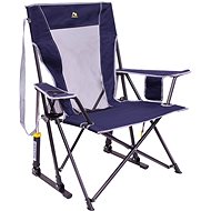GCI Outdoor Comfort Pro Rocker™ Indigo Blue - Camping Armchair