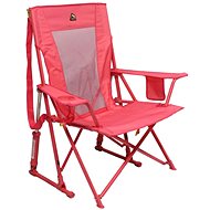 GCI Outdoor Comfort Pro Rocker™ Blush - Camping Armchair