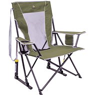 GCI Outdoor Comfort Pro Rocker™ Mercury Gray - Camping Armchair