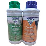 NIKWAX Tech Wash and TX kit. Direct Wash-In (1000 + 1000 ml) - Toiletry Set