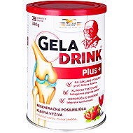 Geladrink Plus 340 g Strawberry - Joint Nutrition