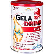 Geladrink Plus 340 g PURE Unflavoured - Joint Nutrition