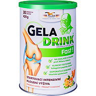 GELADRINK Fast 420 g, orange flavour - Joint Nutrition