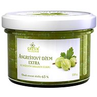Grešík Valdemar Organic fruit component 65 %, gooseberry - Jam