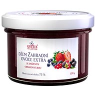 Grešík Valdemar Organic fruit component 75%, garden fruit - Jam
