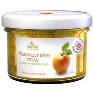 Grešík Valdemar Organic fruit component 55 %, apricot - Jam