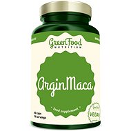 GreenFood Nutrition ArginMaca, 60 Capsules - Amino Acids