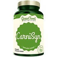 GreenFood Nutrition CarniSyn 60cps - Spaľovač tukov