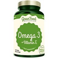 GreenFood Nutrition Omega 3, 120 Capsules - Omega 3