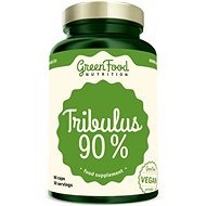 GreenFood Nutrition Tribulus 90% 90 kapslí - Anabolizér
