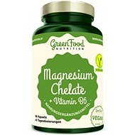 GreenFood Nutrition Magnesium Chelate 90 capsules - Magnesium