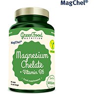GreenFood Nutrition Magnesium Chelate + Vitamin B6 90 capsules - Magnesium