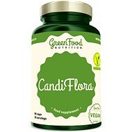 GreenFood Nutrition CandiFlora 90cps - Doplnok stravy