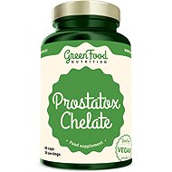GreenFood Nutrition Prostatox Chelate for Men, 60 Capsules - Dietary Supplement