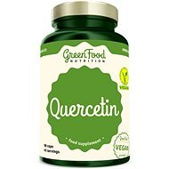 GreenFood Nutrition Quercetin 95 %, 90 kapsúl - Doplnok stravy