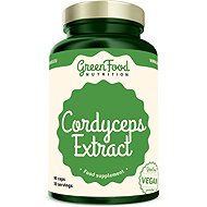 GreenFood Nutrition Cordyceps 90 capsules. - Cordyceps