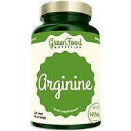 GreenFood Nutrition Arginine, 120 Capsules - Amino Acids