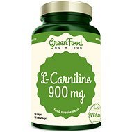 GreenFood Nutrition Carnitin 60cps - Spaľovač tukov
