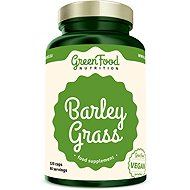 GreenFood Nutrition Young Barley 120 capsules - Dietary Supplement
