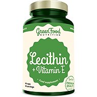 GreenFood Nutrition Lecithin 60 capsules - Lecithin