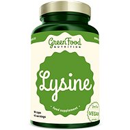 GreenFood Nutrition Lysine, 90 Capsules - Dietary Supplement