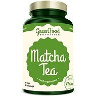 GreenFood Nutrition Matcha Tea 60 kapsúl - Matcha