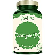 GreenFood Nutrition Coenzyme Q10 60cps - Coenzym Q10