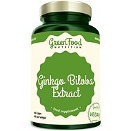 GreenFood Nutrition Ginkgo Biloba  extract 60 kapsúl - Ginkgo Biloba