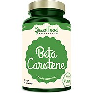 GreenFood Nutrition Beta Caroten 90 capsules - Beta-Carotene