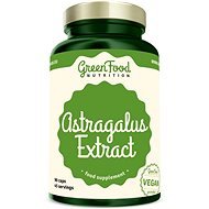 GreenFood Nutrition Astragalus Extract 90 cps - Doplnok stravy
