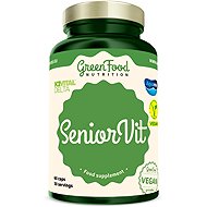 GreenFood Nutrition SeniorVit 60 capsules - Vitamins