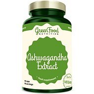 GreenFood Nutrition Ashwagandha Extract 90 kapslí - Ashwagandha