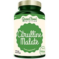 GreenFood Nutrition Citrulline Malate 120 capsules - Amino Acids