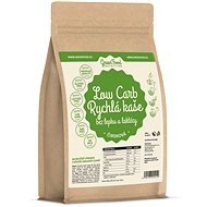 GreenFood Nutrition Low Carb Quick Sorghum Porridge, 500g - Porridge
