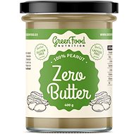 GreenFood Nutrition Zero Smooth Peanut Butter, 350g - Nut Cream