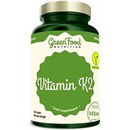 GreenFood Nutrition Vitamin K2 60 capsules - Vitamin K2