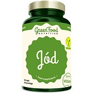 GreenFood Nutrition Iodine 60 capsules - Iodine