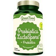 GreenFood Nutrition Probiotics LactoSpore® + Prebiotics 60cps - Probiotics