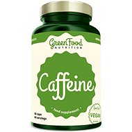 GreenFood Nutrition Caffeine, 60 Capsules - Stimulant