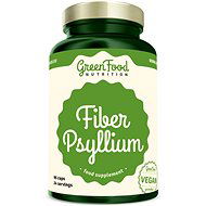 GreenFood Nutrition Psylium Fiber 96cps - Fibre