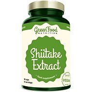 GreenFood Nutrition Shiitake, 90 Capsules - Dietary Supplement
