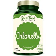 GreenFood Nutrition Chlorella 90 capsules - Chlorella