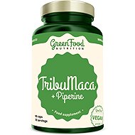 GreenFood Nutrition TribuMaca 90 capsules - Maca