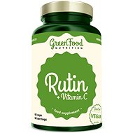 GreenFood Nutrition Rutin, 60 Capsules - Dietary Supplement