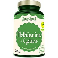 GreenFood Nutrition Methionine 90 capsules - Methionine