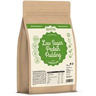 GreenFood Nutrition Low Carb Proteínový puding, 400 g, kakao - Puding