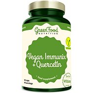 GreenFood Nutrition Vegan Immunix + Quercetin 60 capsules - Vitamins